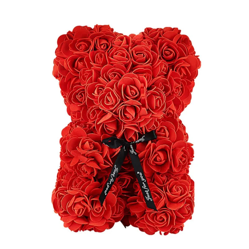 Oso Rosa Eterna de Lujo