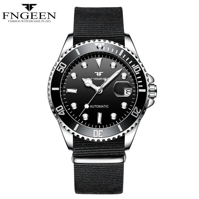 Luxury Skeleton Men Watch