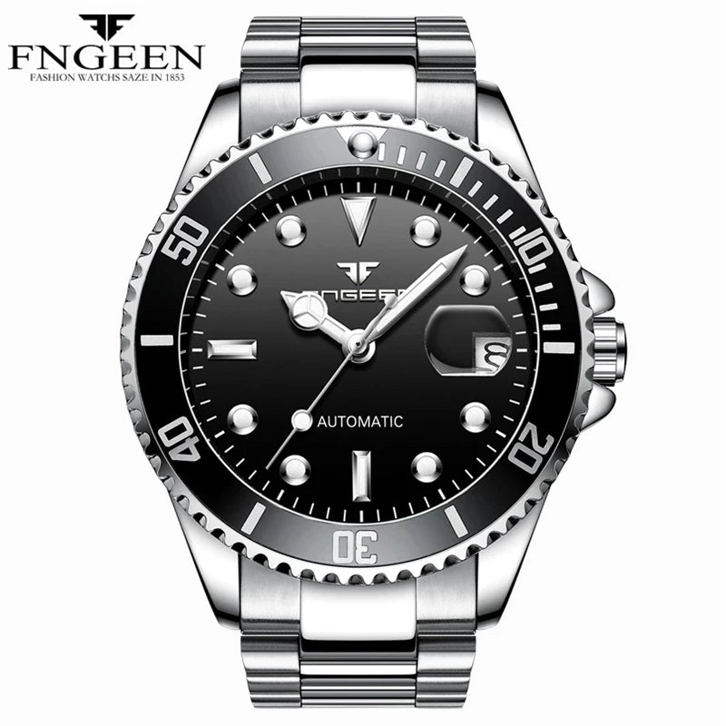 Luxury Skeleton Men Watch