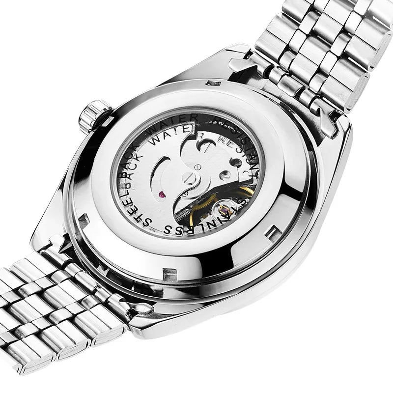 Luxury Skeleton Men Watch