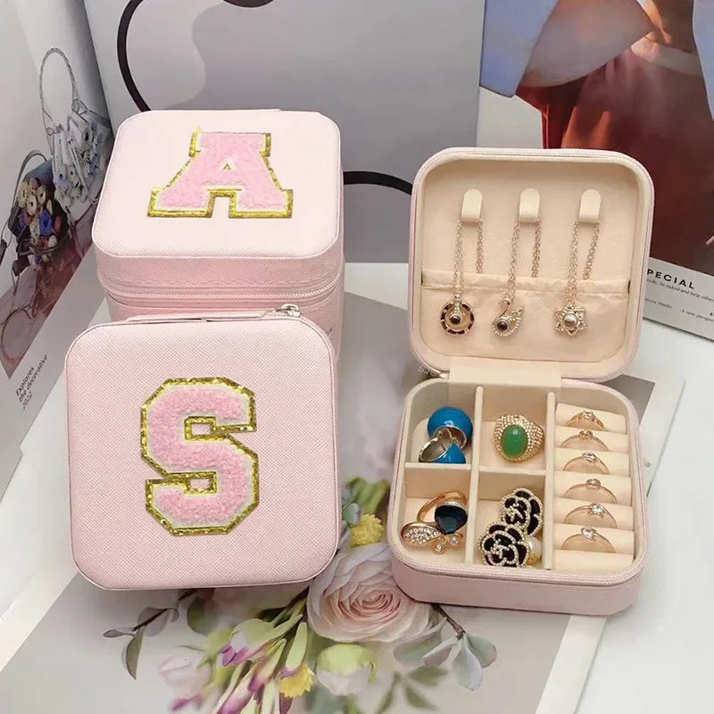 Portajoyero de Viaje Personalizado – Organizador de Joyas Mira Mila