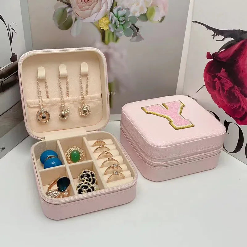 Portajoyero de Viaje Personalizado – Organizador de Joyas Mira Mila