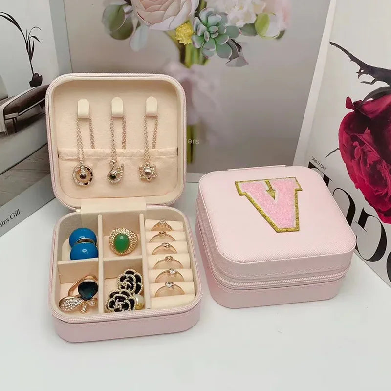 Portajoyero de Viaje Personalizado – Organizador de Joyas Mira Mila