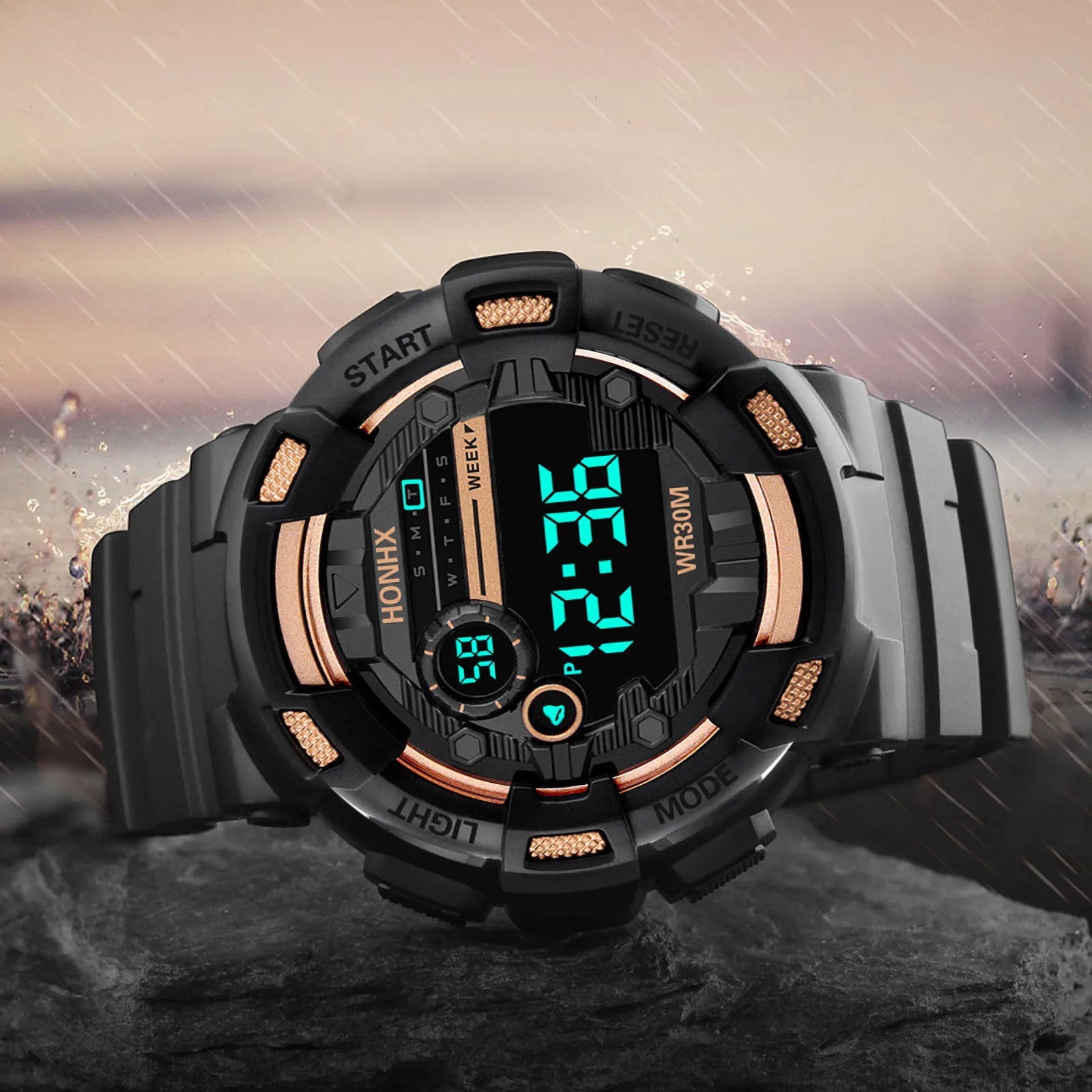 Kids Sport LED Watch