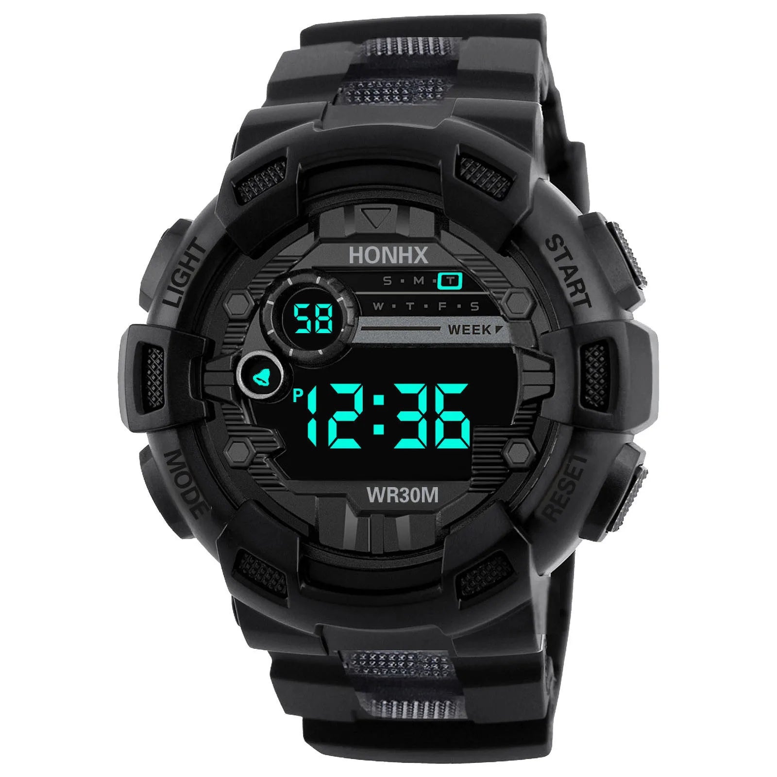 Kids Sport LED Watch