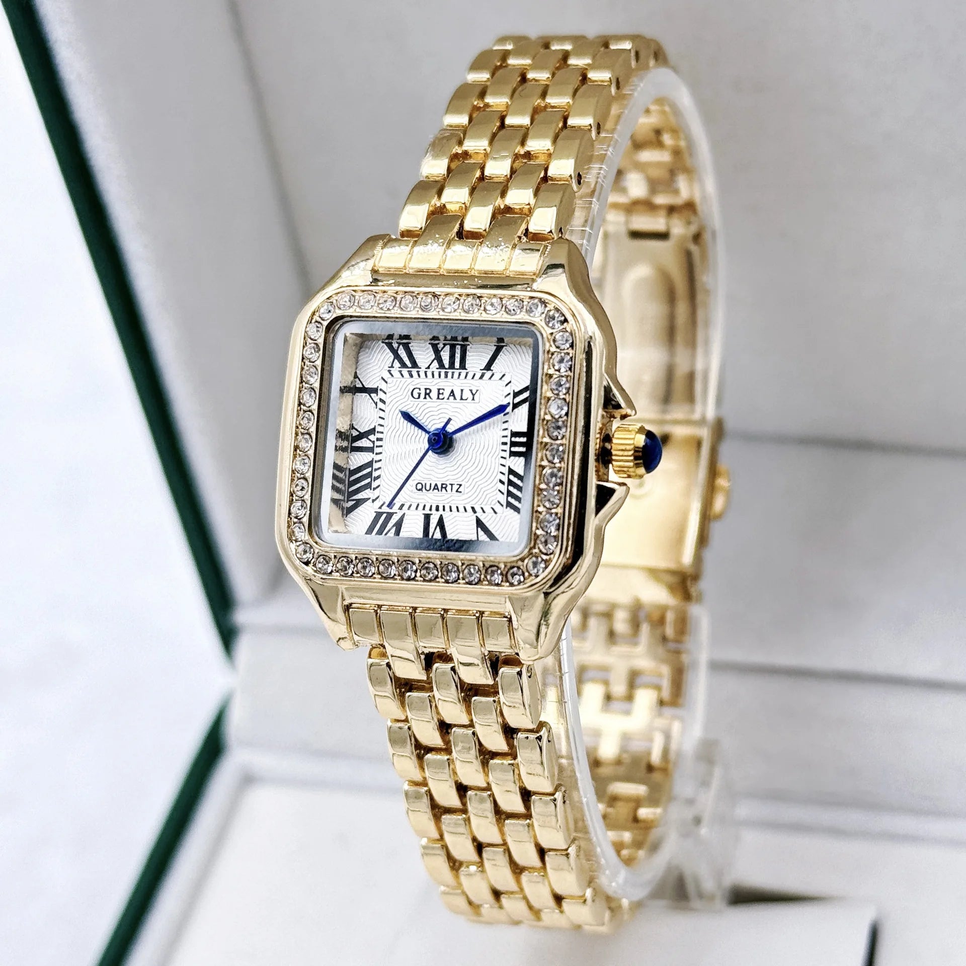 Reloj Premium Gold para Mujer – Elegancia y Lujo