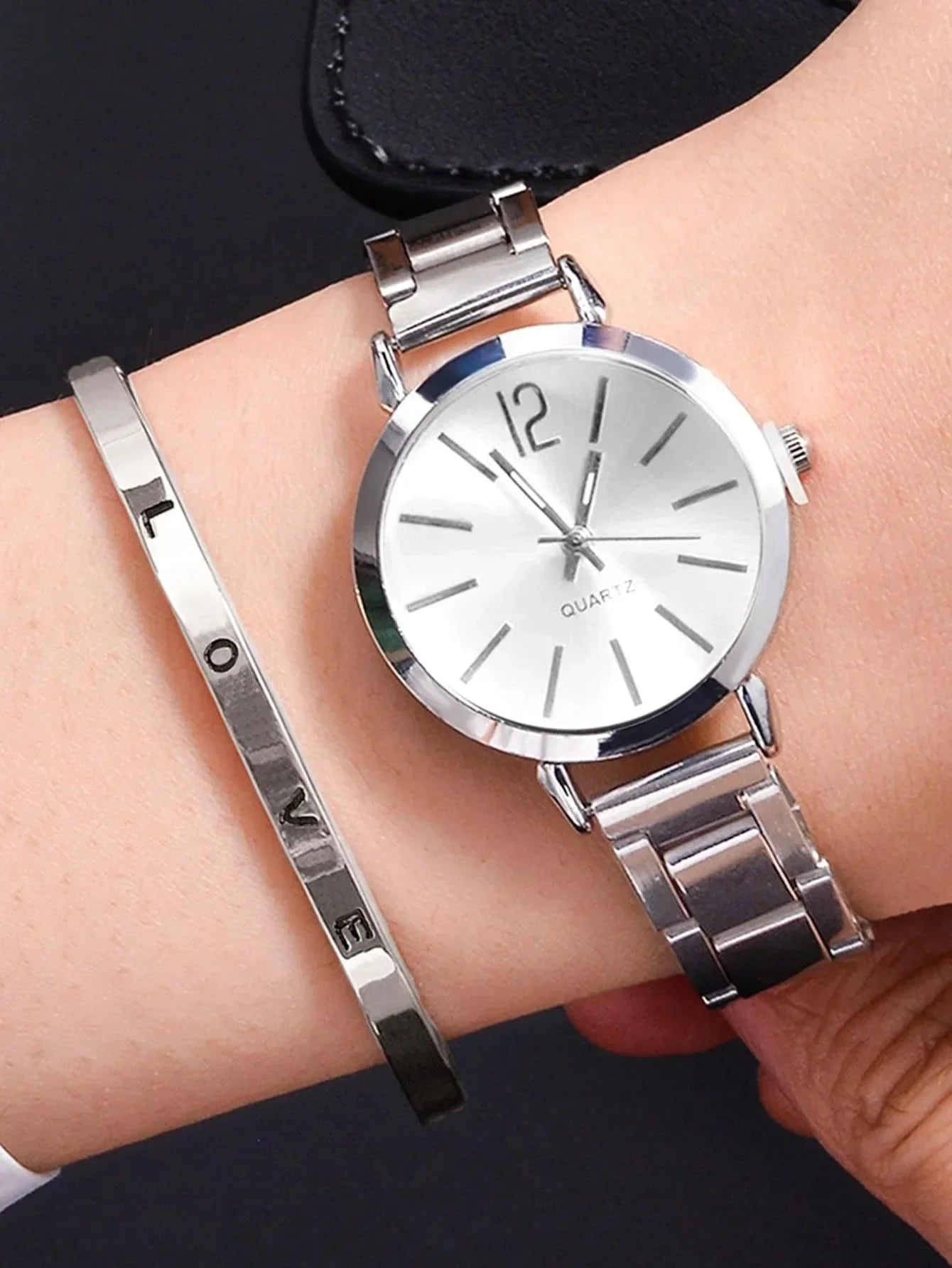 Luxury Gold Women Watch Set