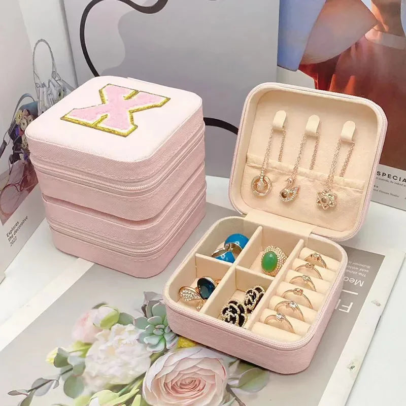 Portajoyero de Viaje Personalizado – Organizador de Joyas Mira Mila