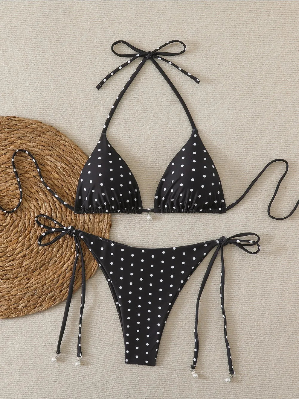 Bikini de Lunares para Mujer