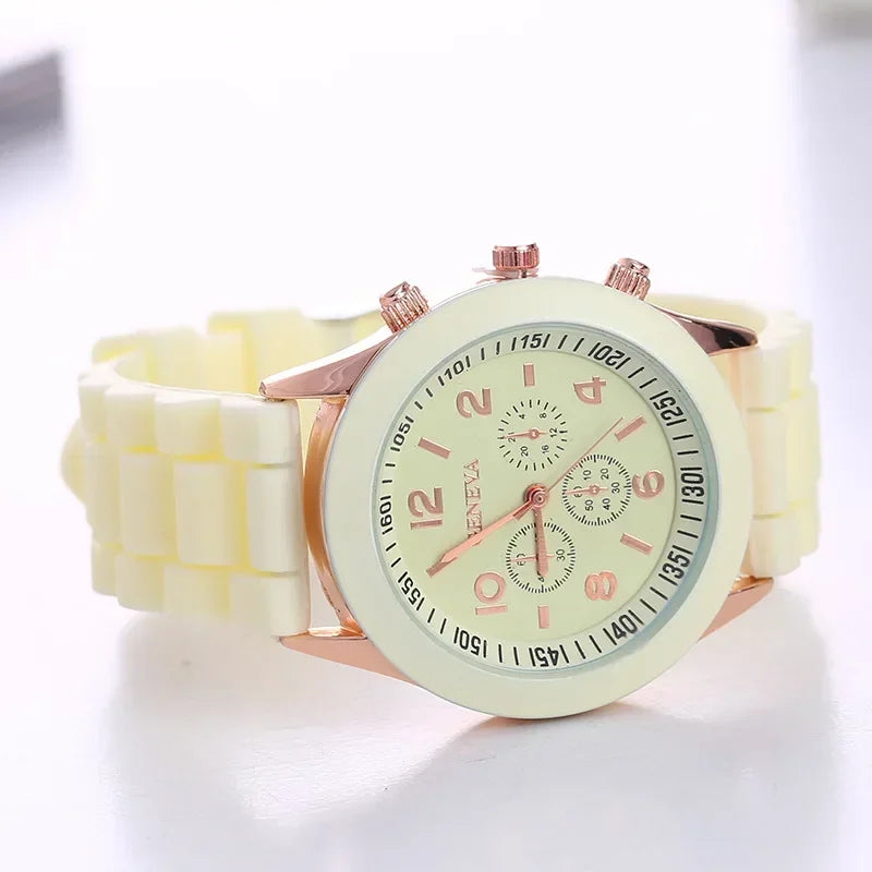 Women Fashion Silicone Watch