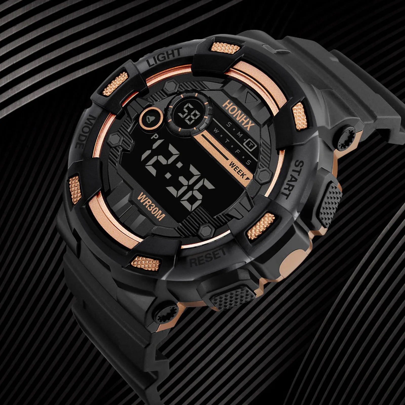 Kids Sport LED Watch