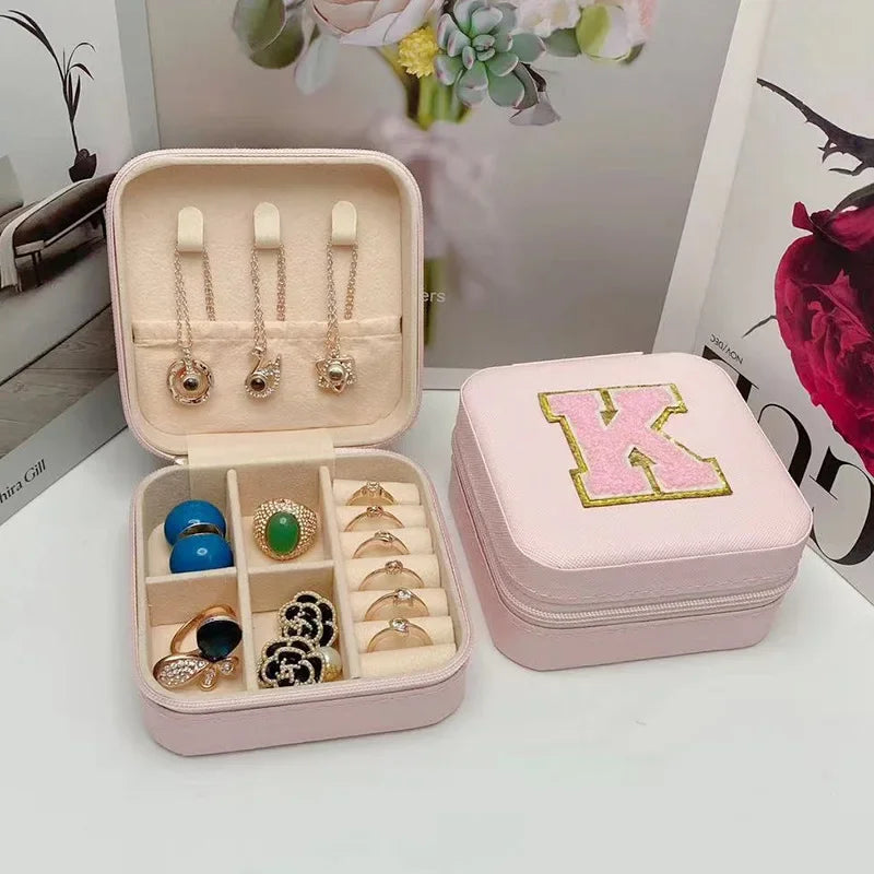 Portajoyero de Viaje Personalizado – Organizador de Joyas Mira Mila