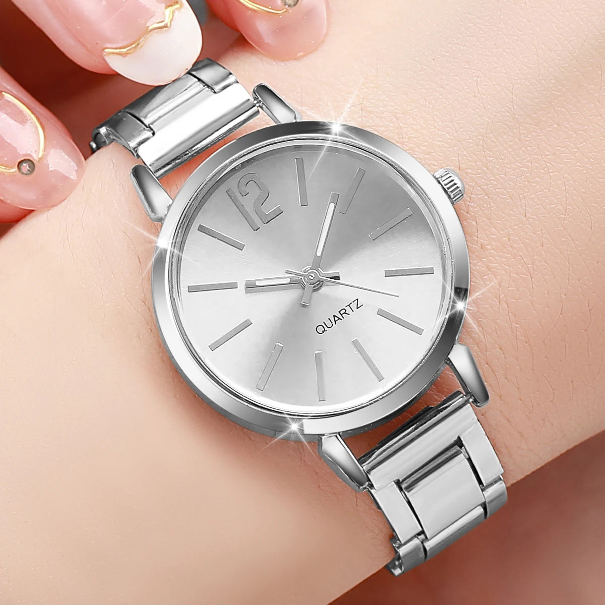 Reloj Quartz Elegante para Mujer