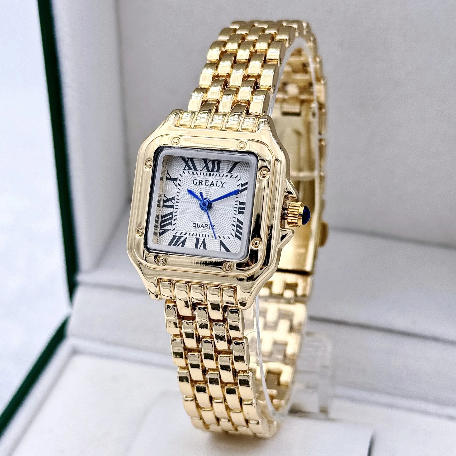 Reloj Premium Gold para Mujer – Elegancia y Lujo