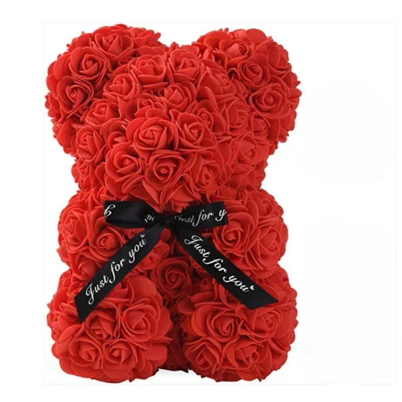 Oso Rosa Eterna de Lujo