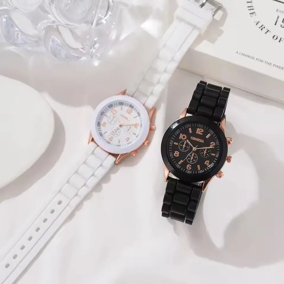 Women Fashion Silicone Watch