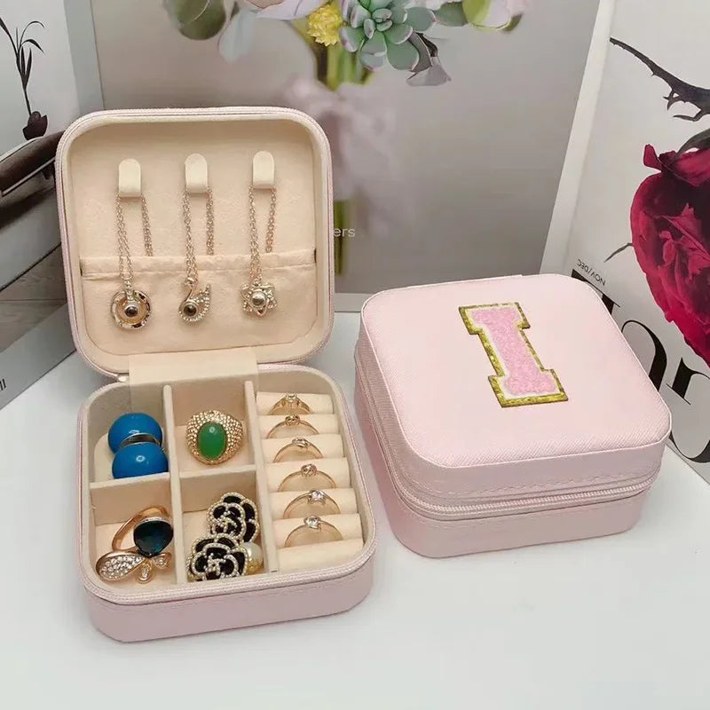 Portajoyero de Viaje Personalizado – Organizador de Joyas Mira Mila