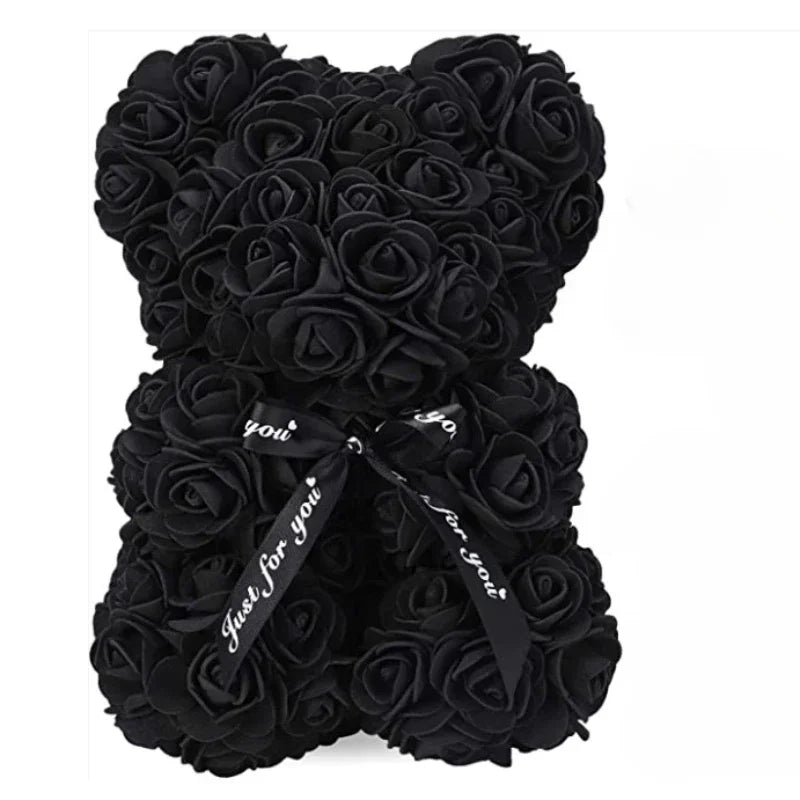 Oso Rosa Eterna de Lujo