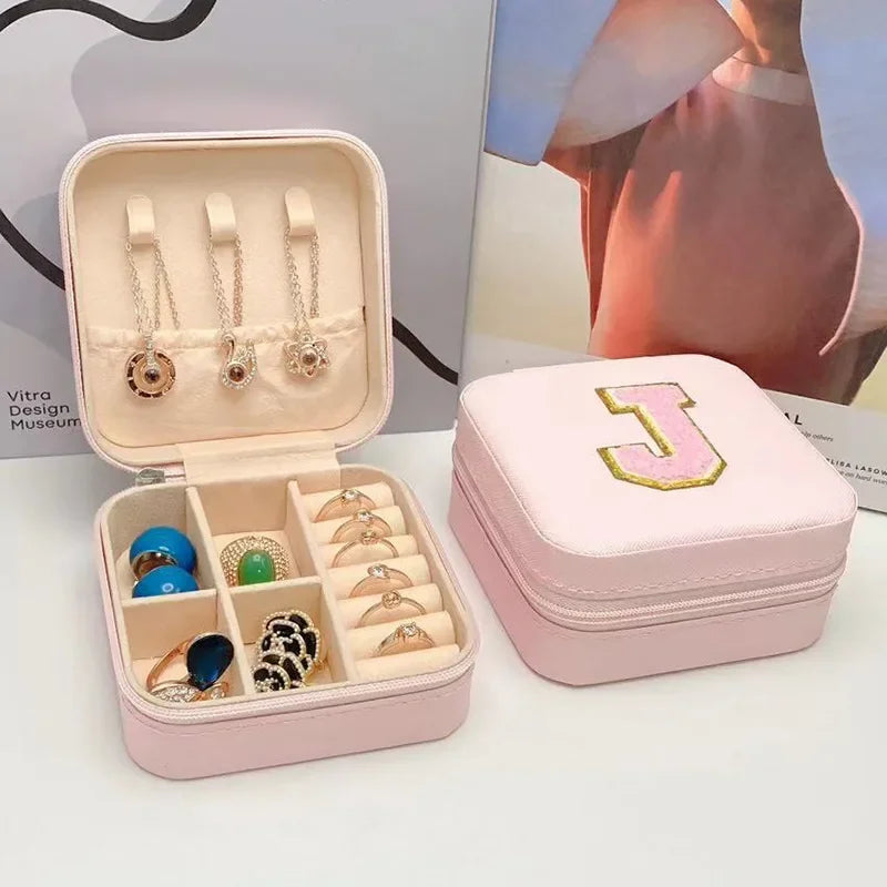 Portajoyero de Viaje Personalizado – Organizador de Joyas Mira Mila