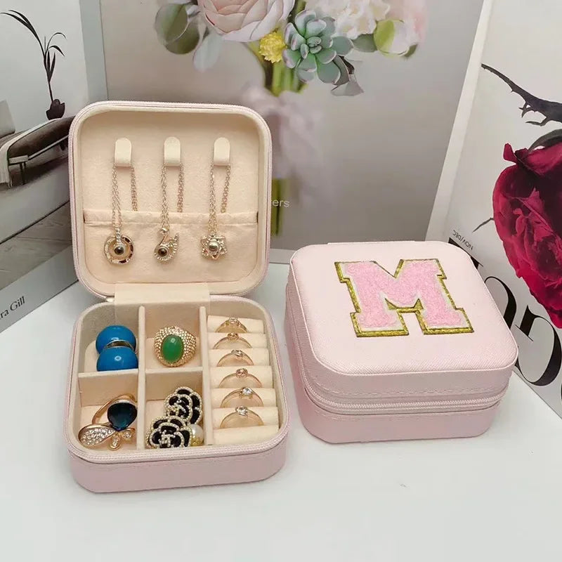 Portajoyero de Viaje Personalizado – Organizador de Joyas Mira Mila