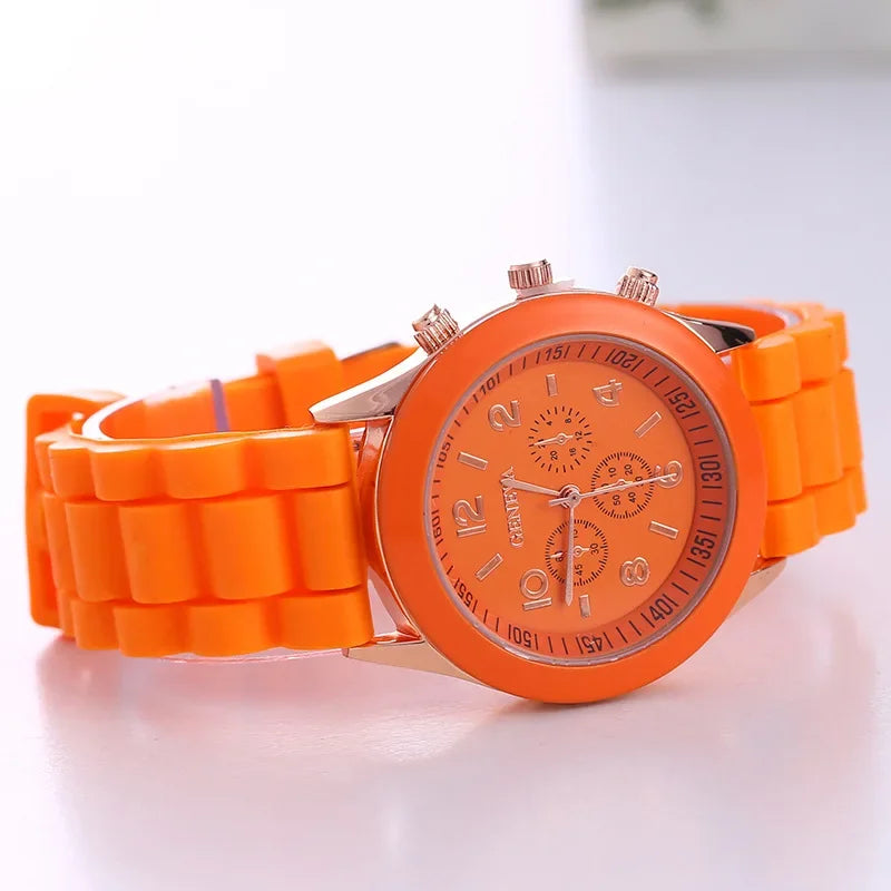Women Fashion Silicone Watch