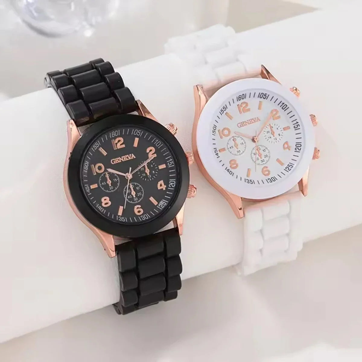 Women Fashion Silicone Watch