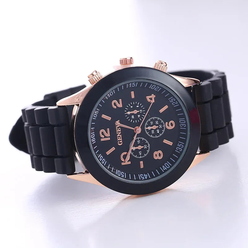 Women Fashion Silicone Watch