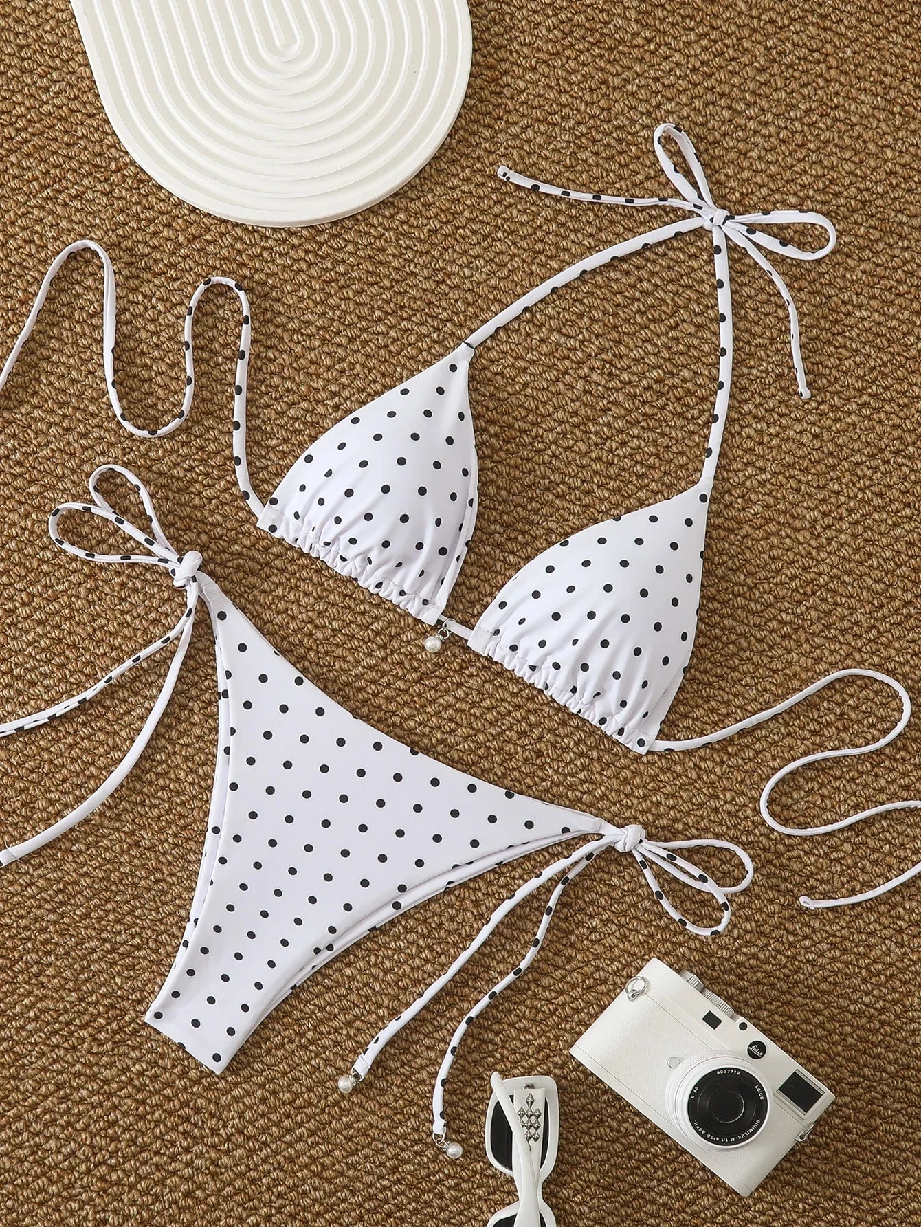 Bikini de Lunares para Mujer