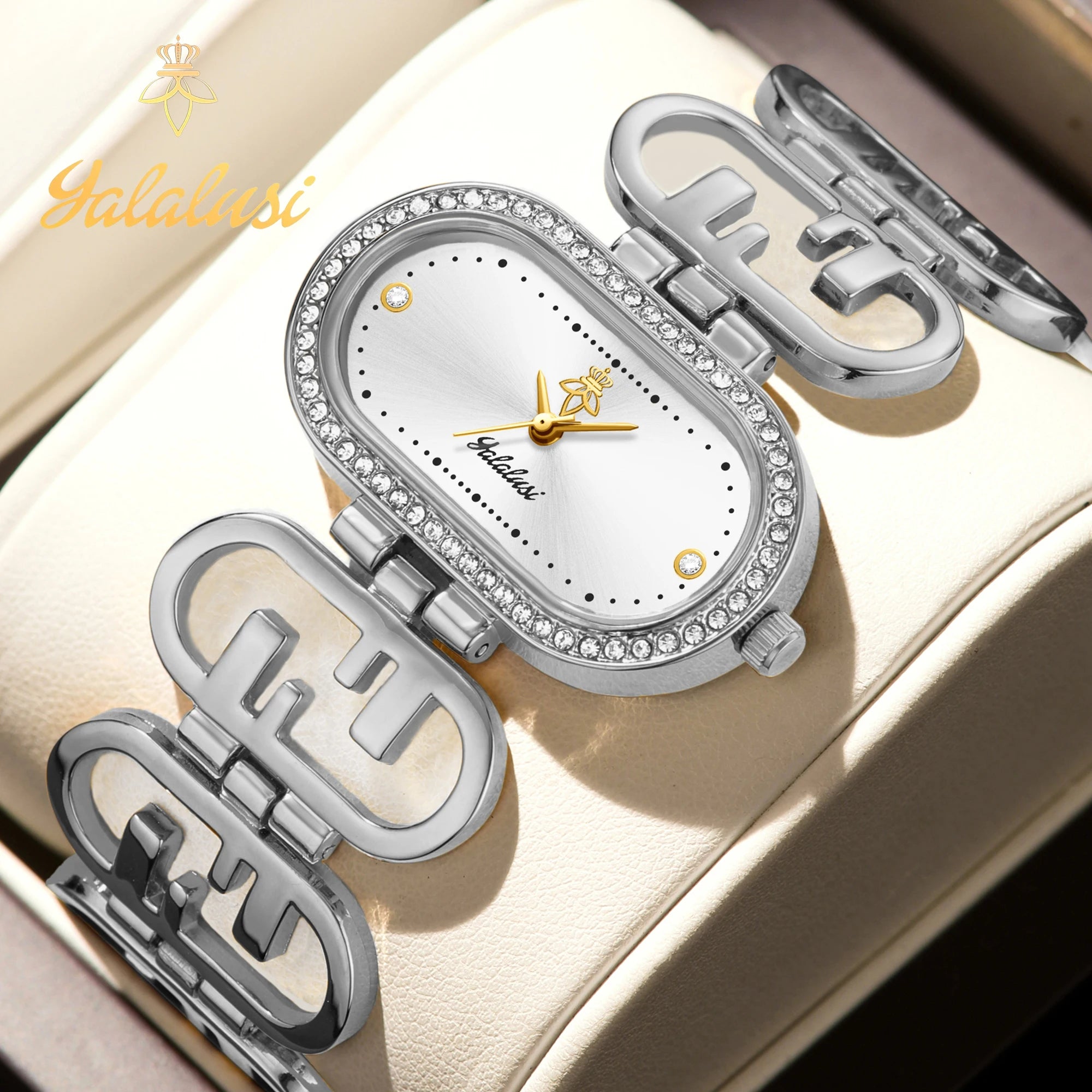 Reloj Elegante para Mujer – Luxury Diamond Edition