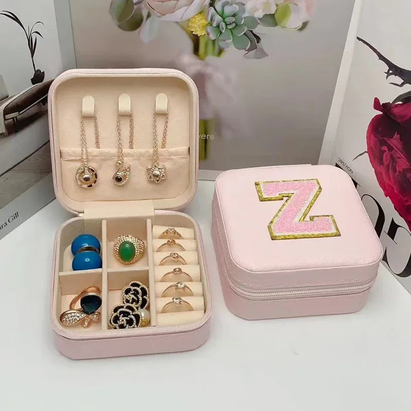 Portajoyero de Viaje Personalizado – Organizador de Joyas Mira Mila