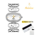 Reloj Elegante para Mujer – Luxury Diamond Edition