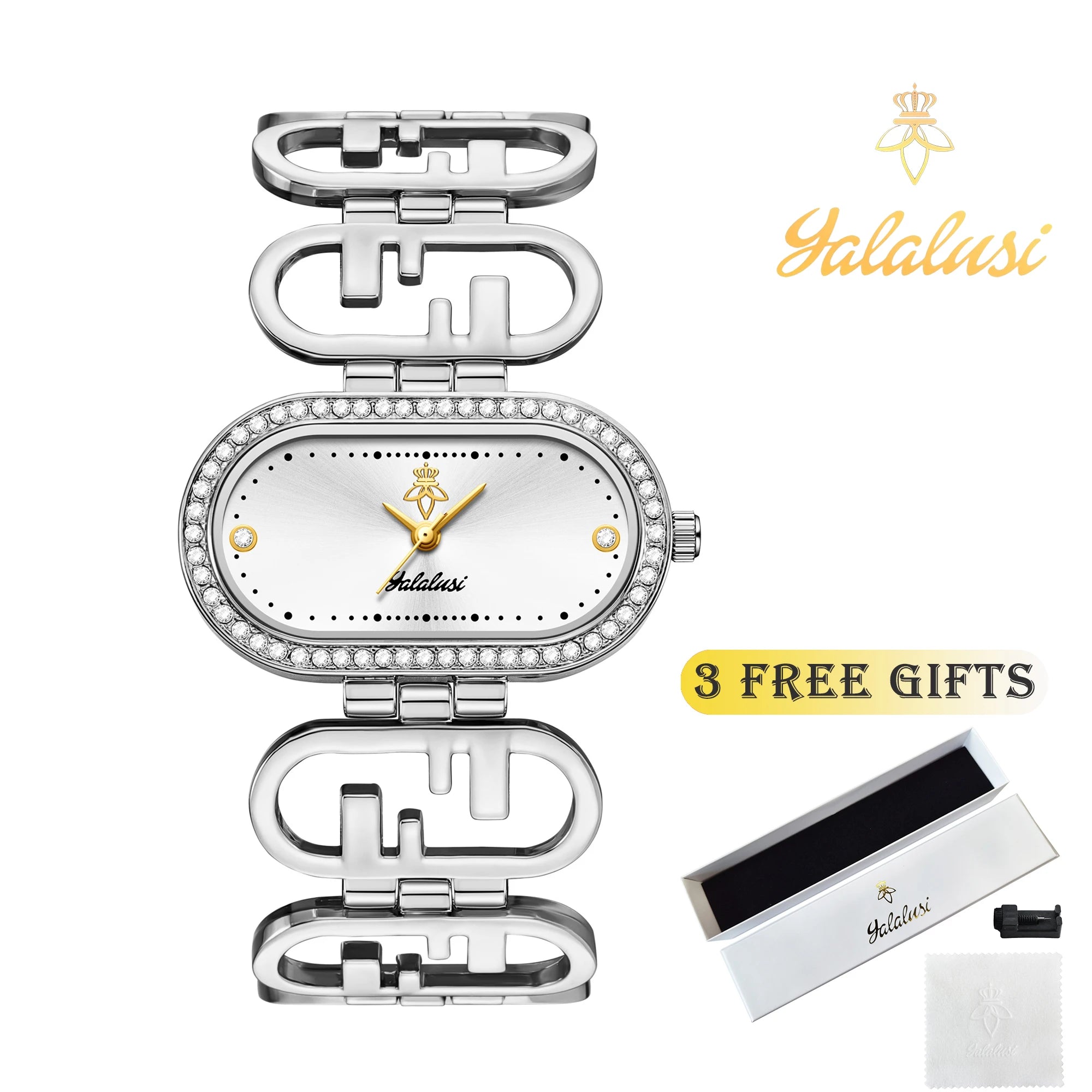 Reloj Elegante para Mujer – Luxury Diamond Edition
