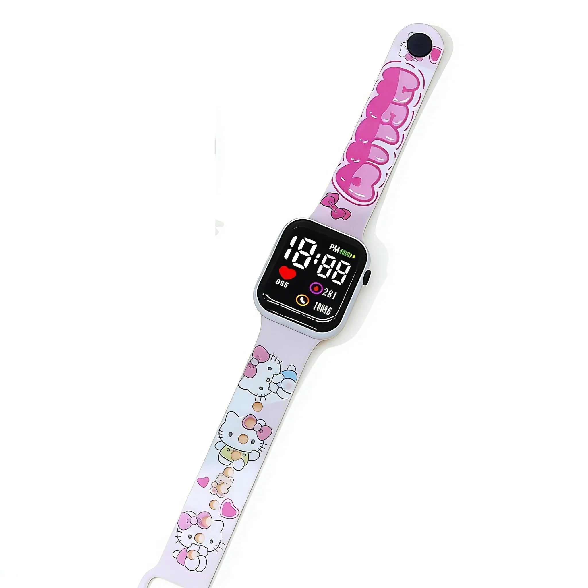 Hello Kitty & Kuromi Kids Watch