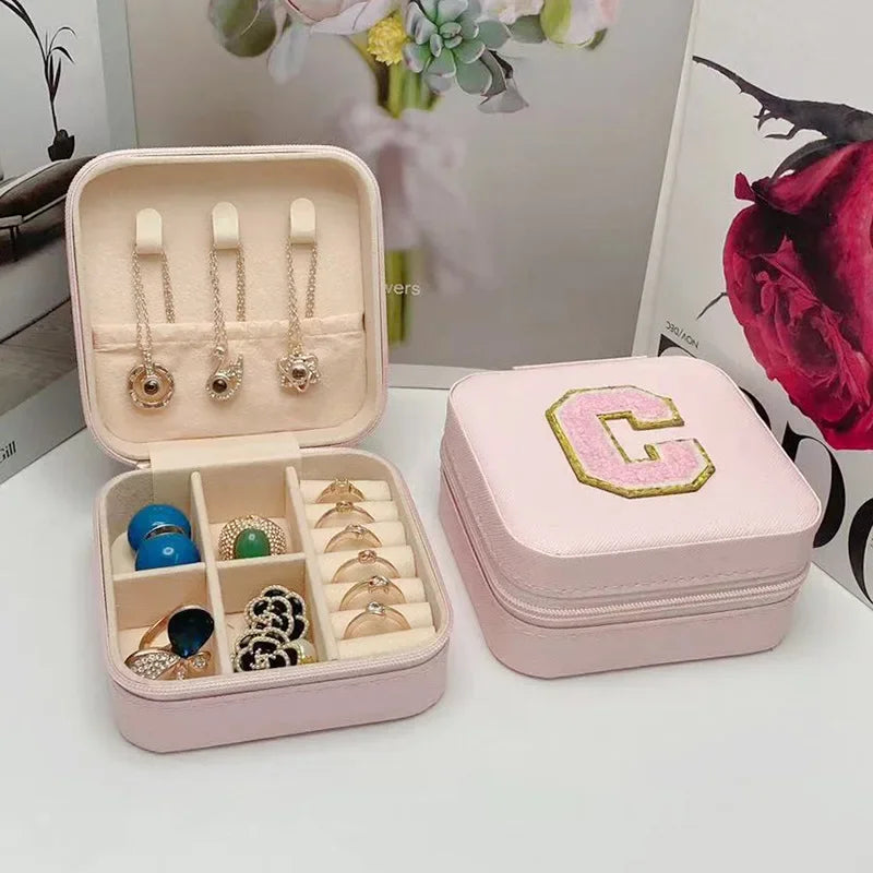 Portajoyero de Viaje Personalizado – Organizador de Joyas Mira Mila