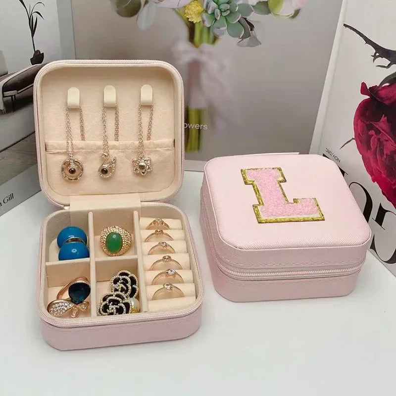 Portajoyero de Viaje Personalizado – Organizador de Joyas Mira Mila