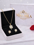 Set Trébol Brillante – Mira Mila