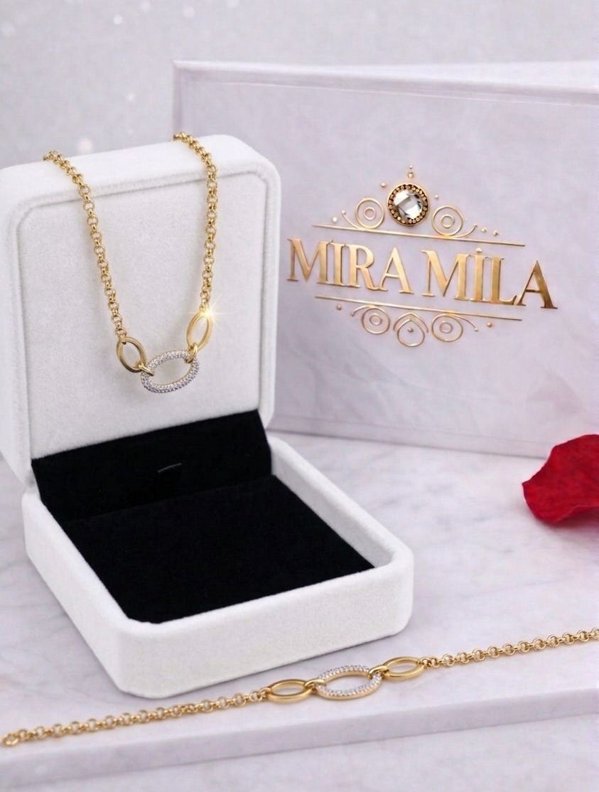 Set Enlace Radiante – Mira Mila